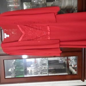 Mother of Bride Gown/Dress/w Jacket